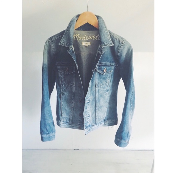 Madewell Jackets & Blazers - Madewell Washed Denim Jacket